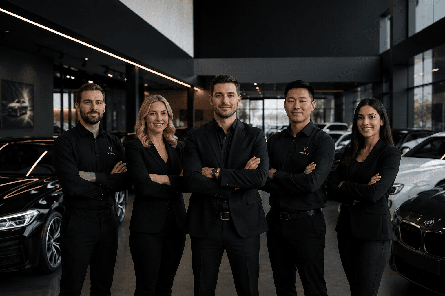 VYARD showroom team
