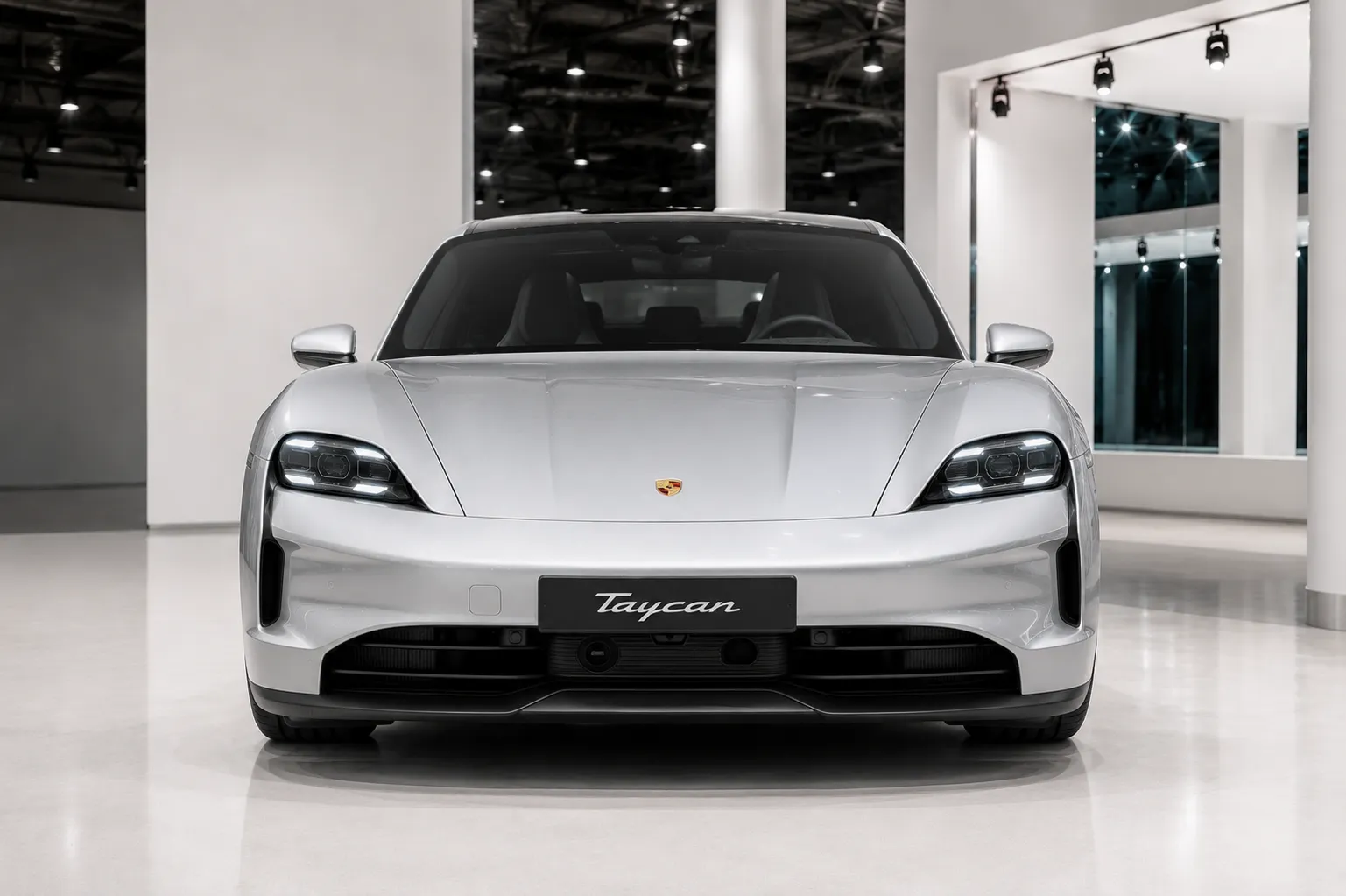 Electric Performance Refined: The Facelifted Porsche Taycan 3