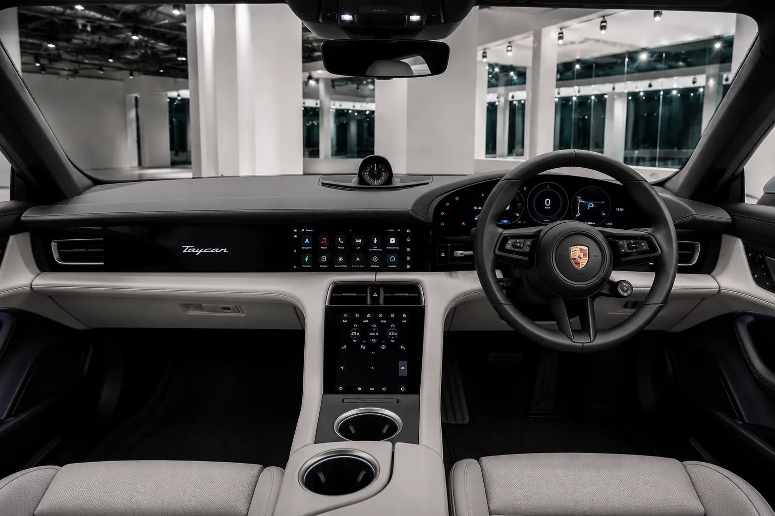 Electric Performance Refined: The Facelifted Porsche Taycan 4