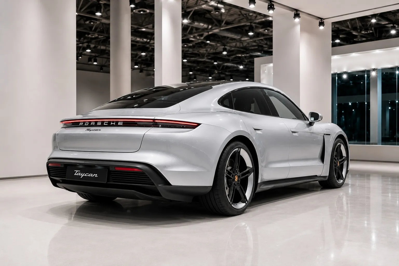 Electric Performance Refined: The Facelifted Porsche Taycan 2