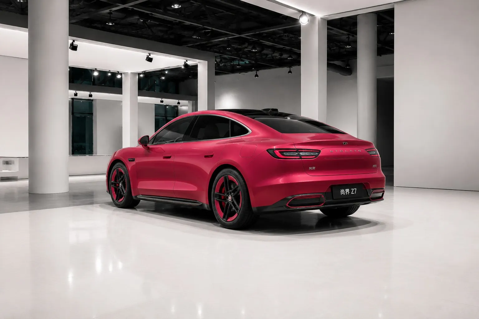 Stelato S9: Premium Chinese Electric Innovation for Families 2